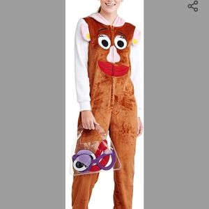 Disney Pixar Toy Story Mrs. Potato head onesie
